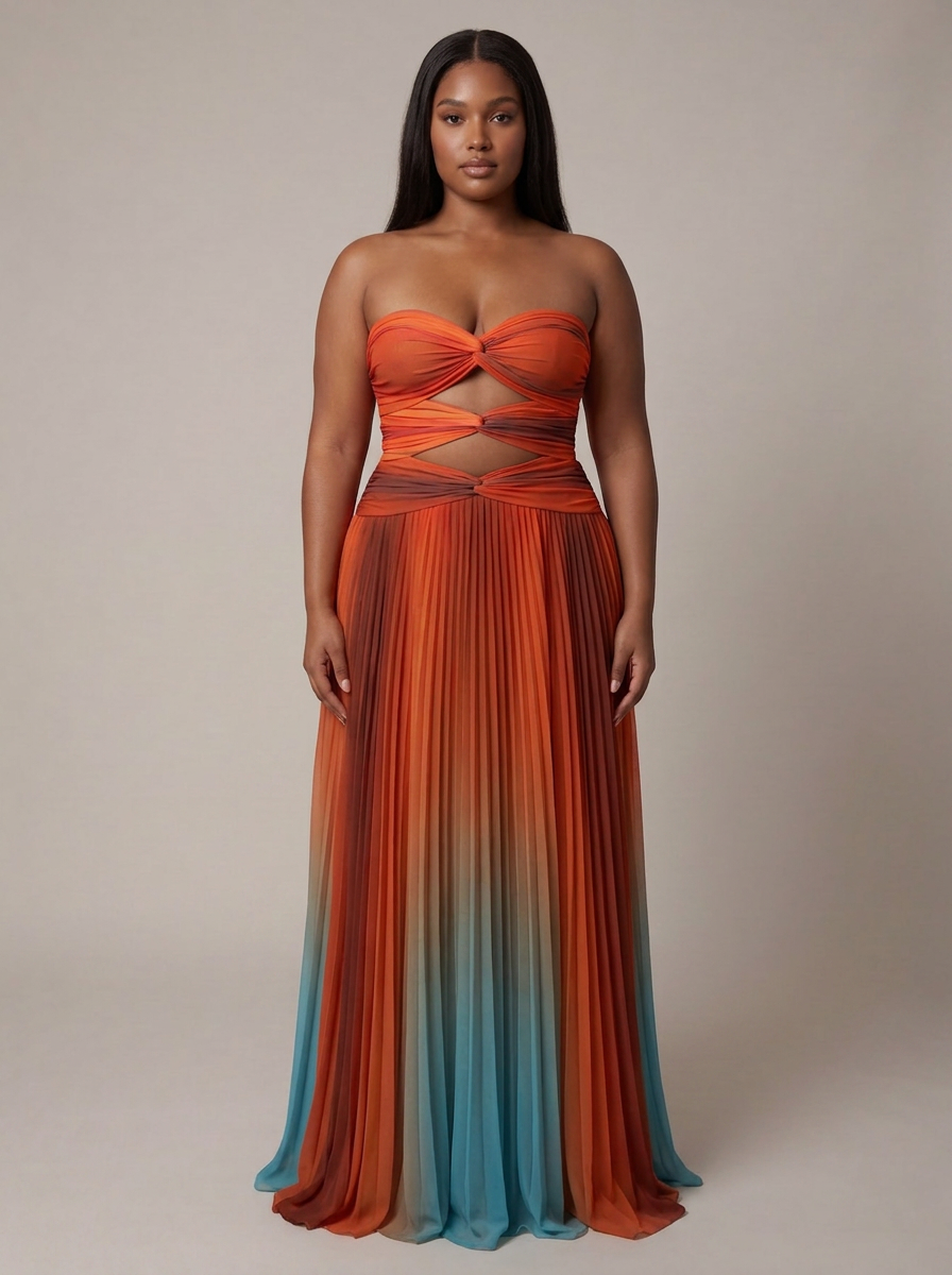 Lowri Maxi Dress - Elena Harper