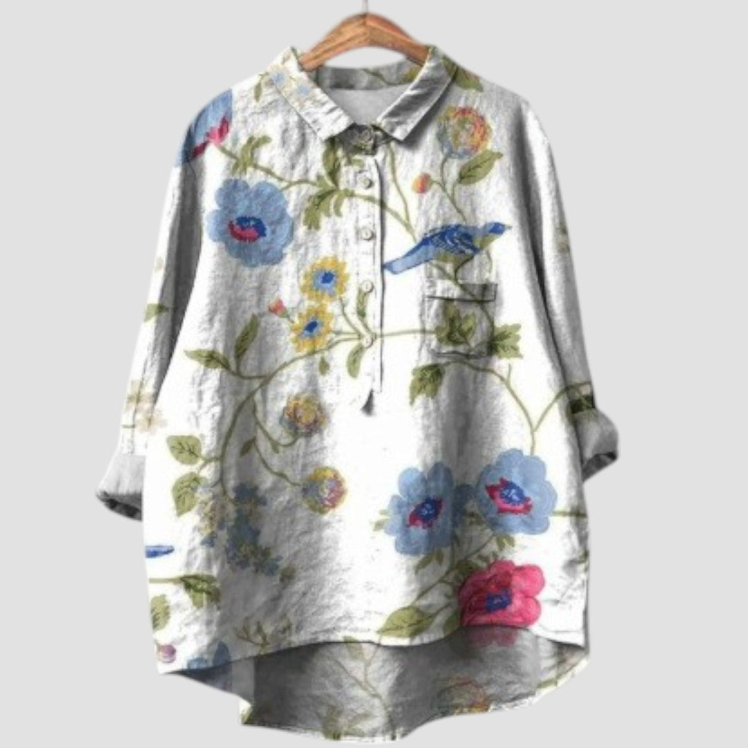 Lunira™ | 2025 – Spring Meadow Blouse