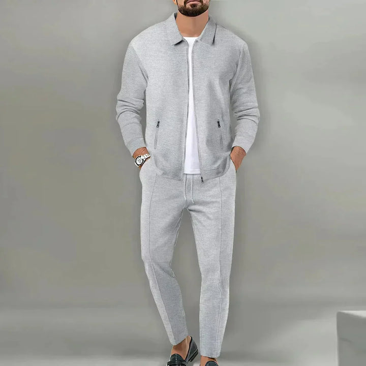 Men's Slim Fit Two-Piece Suit – Effortless Style & Versatility