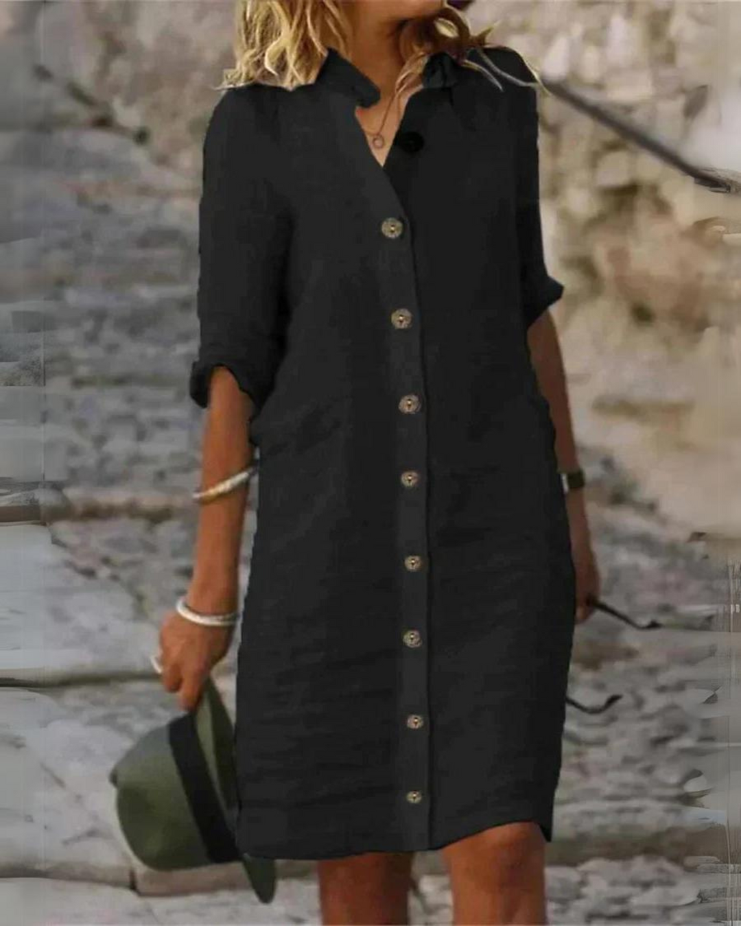 Nala Comfortable Boho Dress - Elena Harper