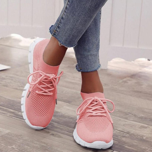 Women's Orthopedic Walking Sneakers for All-Day Comfort and Support