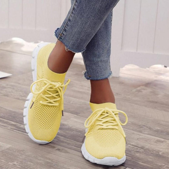 Women's Orthopedic Walking Sneakers for All-Day Comfort and Support