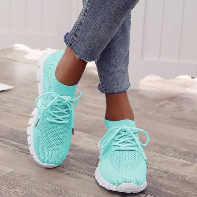 Women's Orthopedic Walking Sneakers for All-Day Comfort and Support