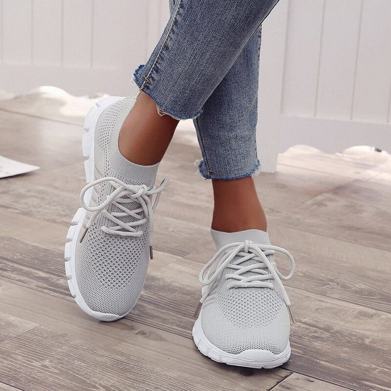 Women's Orthopedic Walking Sneakers for All-Day Comfort and Support