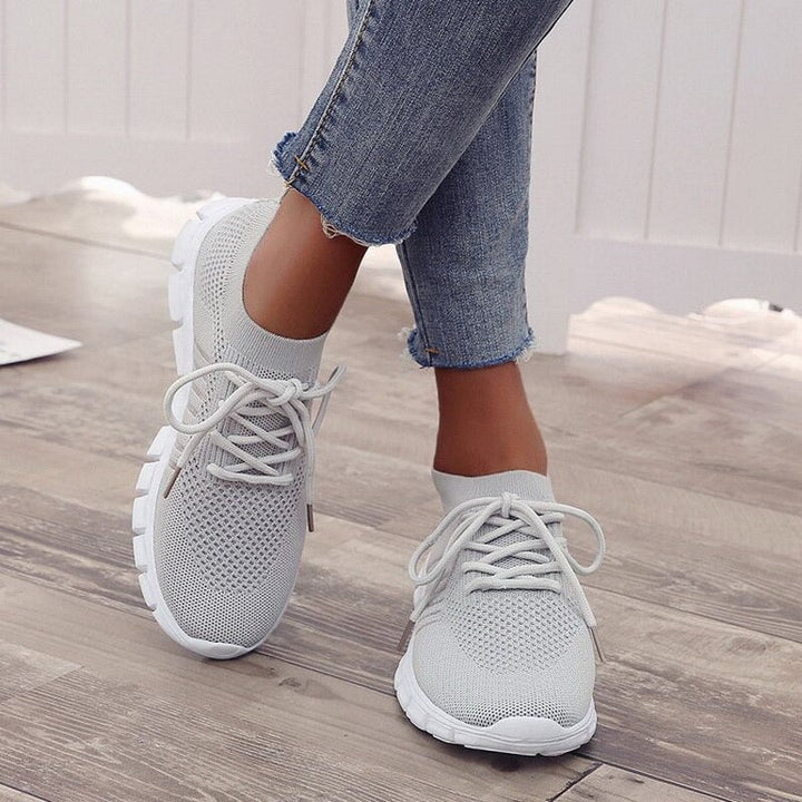 Women's Orthopedic Walking Sneakers for All-Day Comfort and Support