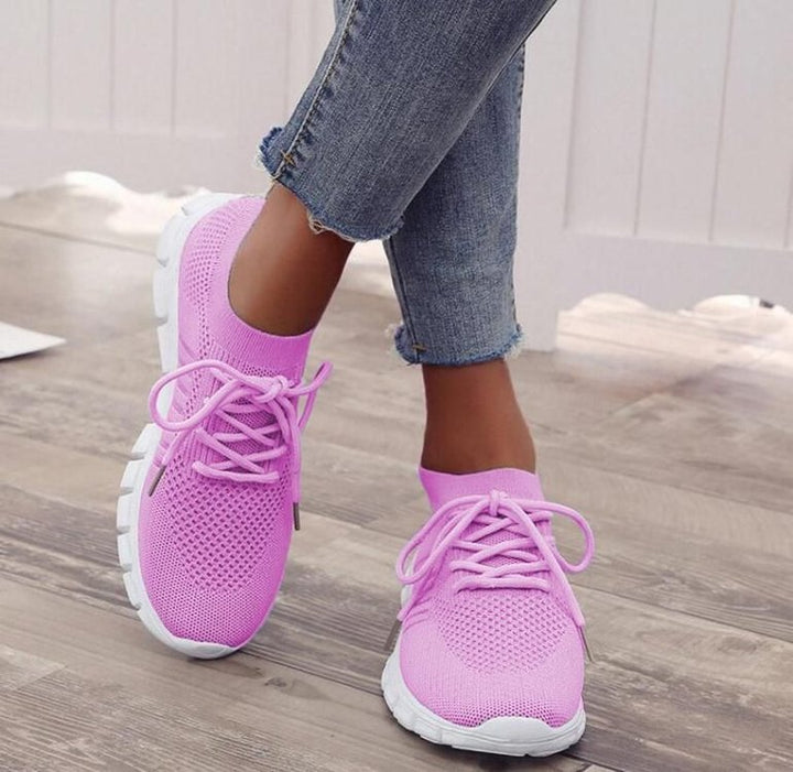 Women's Orthopedic Walking Sneakers for All-Day Comfort and Support