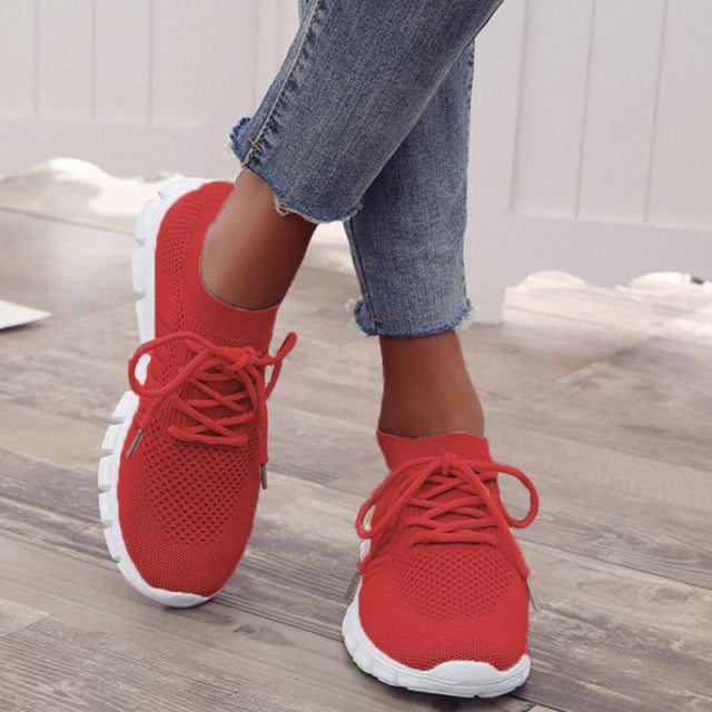 Women's Orthopedic Walking Sneakers for All-Day Comfort and Support