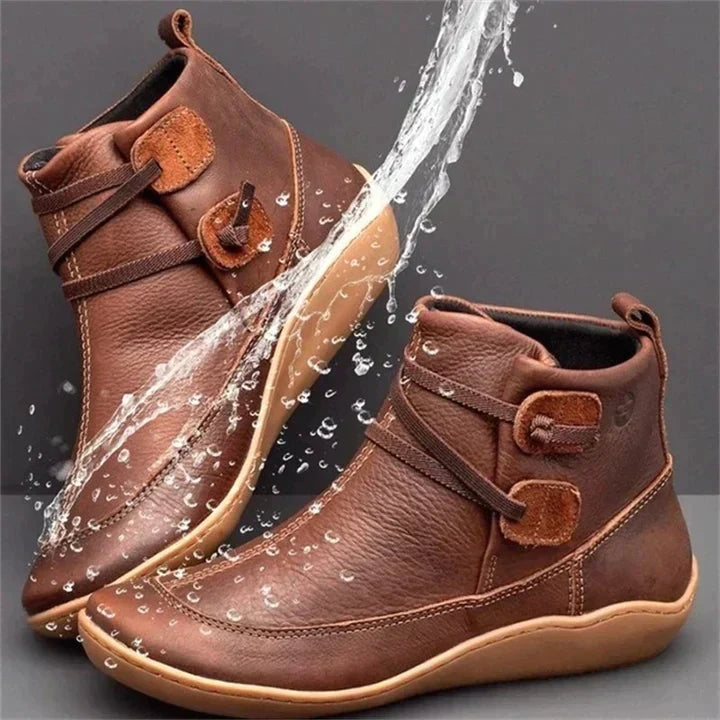 Women's Supportive Ankle Boots for All-Day Comfort