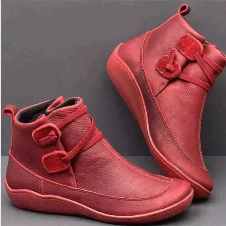 Women's Supportive Ankle Boots for All-Day Comfort