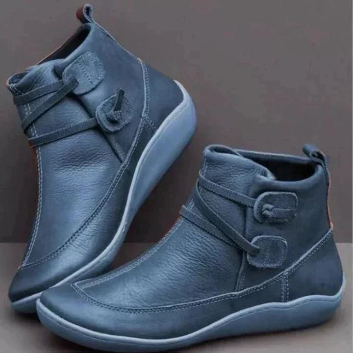 Women's Supportive Ankle Boots for All-Day Comfort