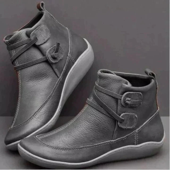 Women's Supportive Ankle Boots for All-Day Comfort