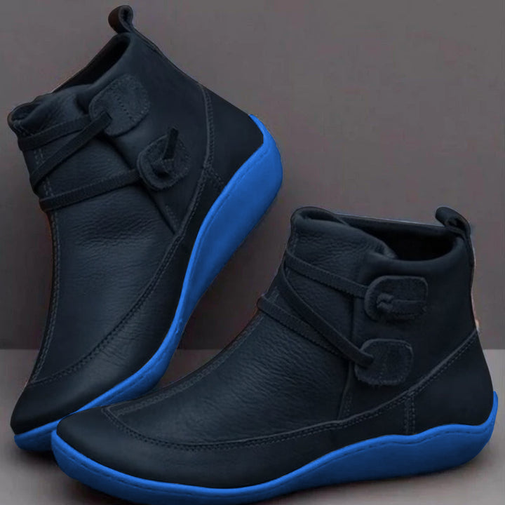 Women's Supportive Ankle Boots for All-Day Comfort