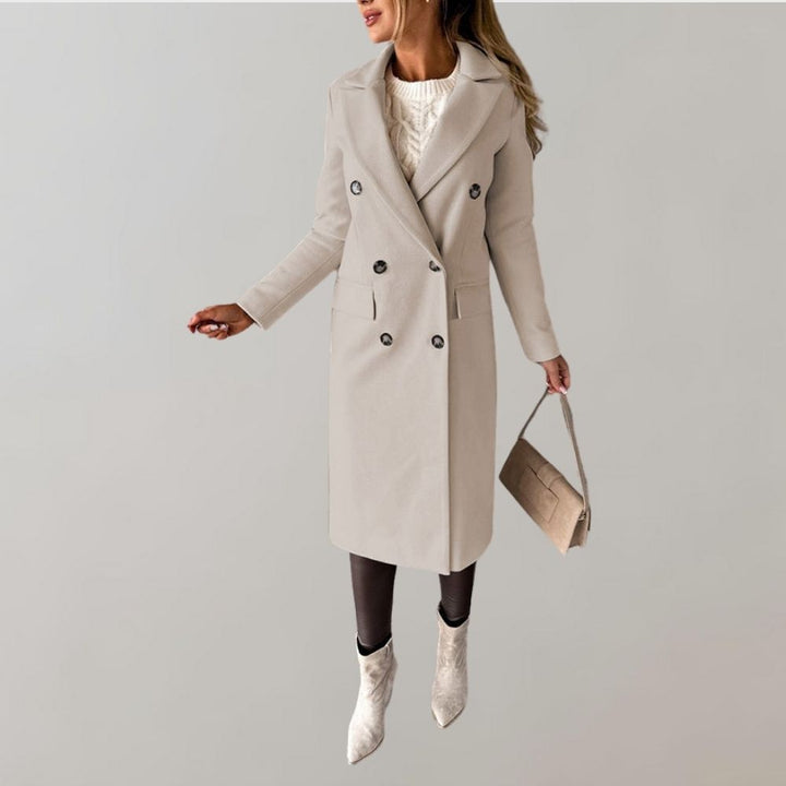 Avyana – Elegant Coat | Timeless & Comfortable