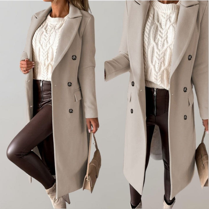 Avyana – Elegant Coat | Timeless & Comfortable