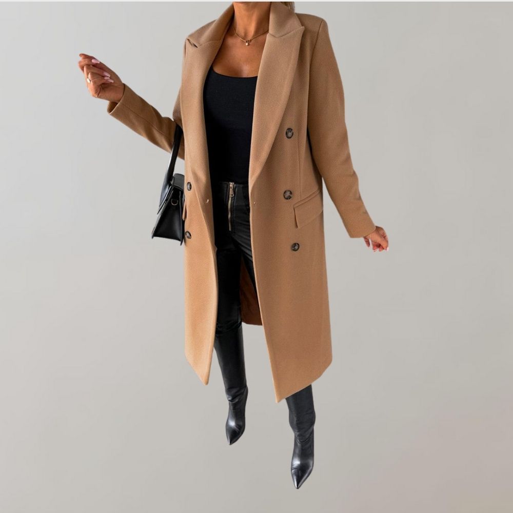 Avyana – Elegant Coat | Timeless & Comfortable