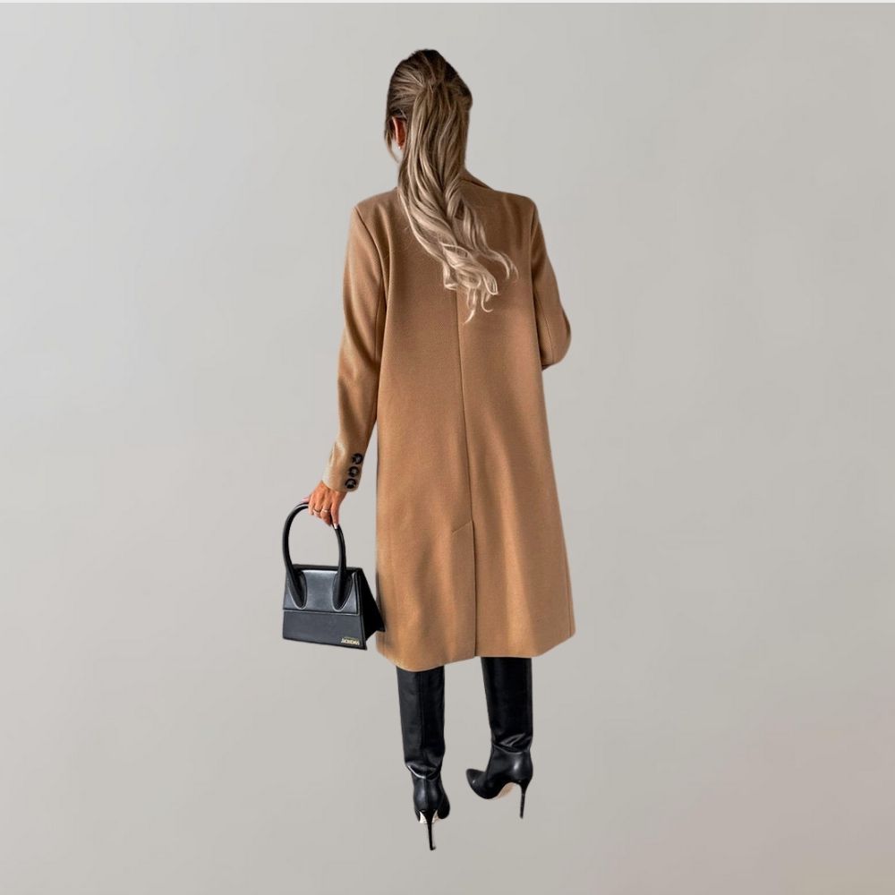 Avyana – Elegant Coat | Timeless & Comfortable