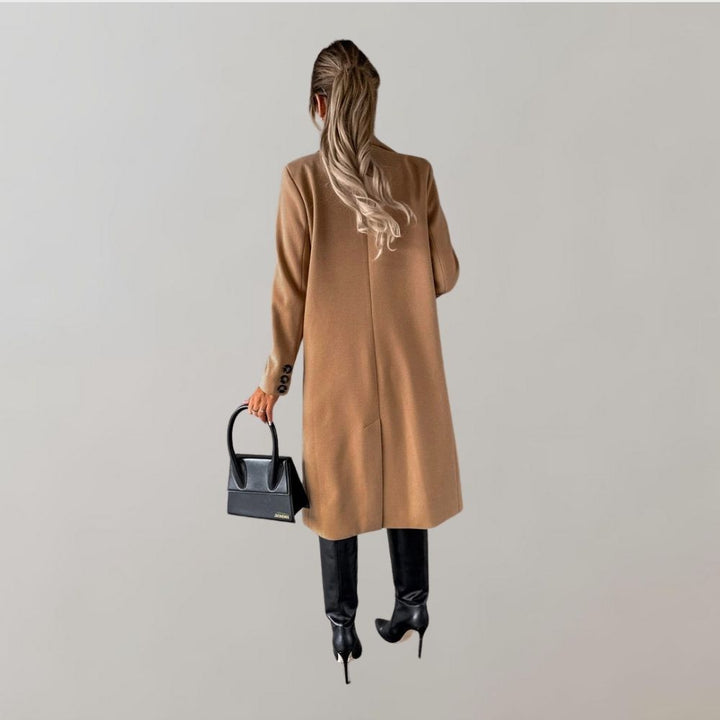 Avyana – Elegant Coat | Timeless & Comfortable