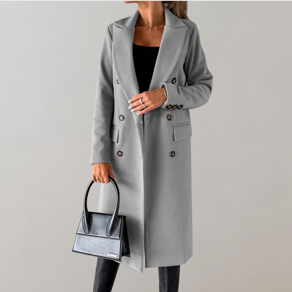 Avyana – Elegant Coat | Timeless & Comfortable