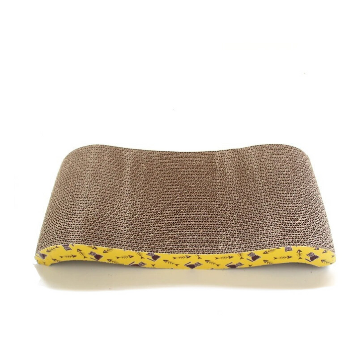 Cat's Durable Scratching Pad & Lounger