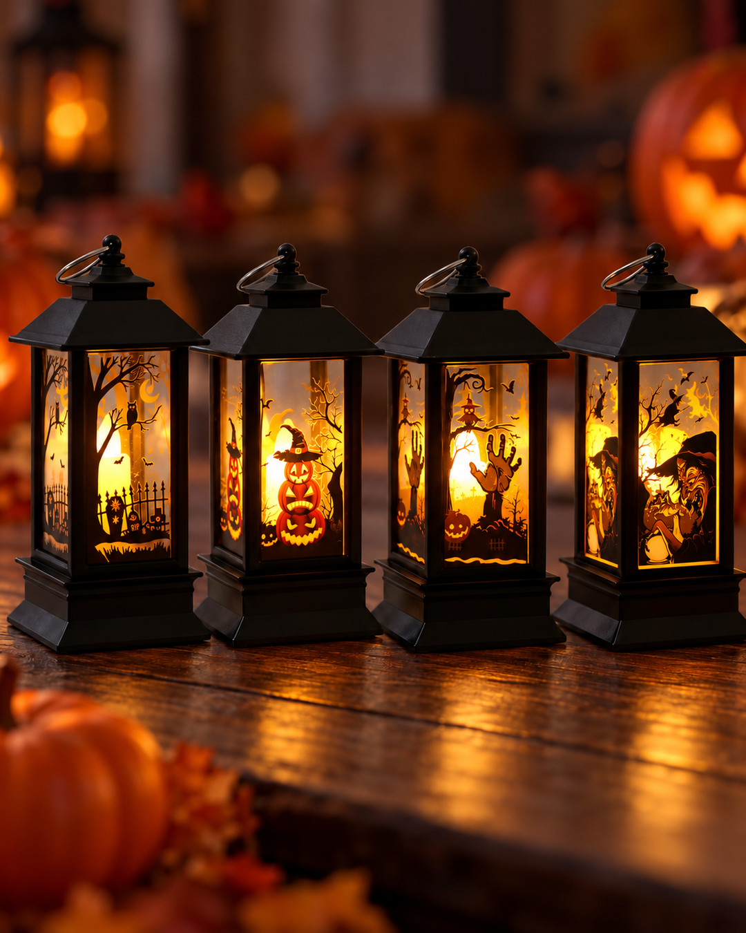 Halloween Handheld LED Lantern