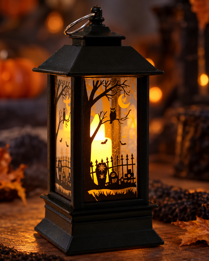 Halloween Handheld LED Lantern