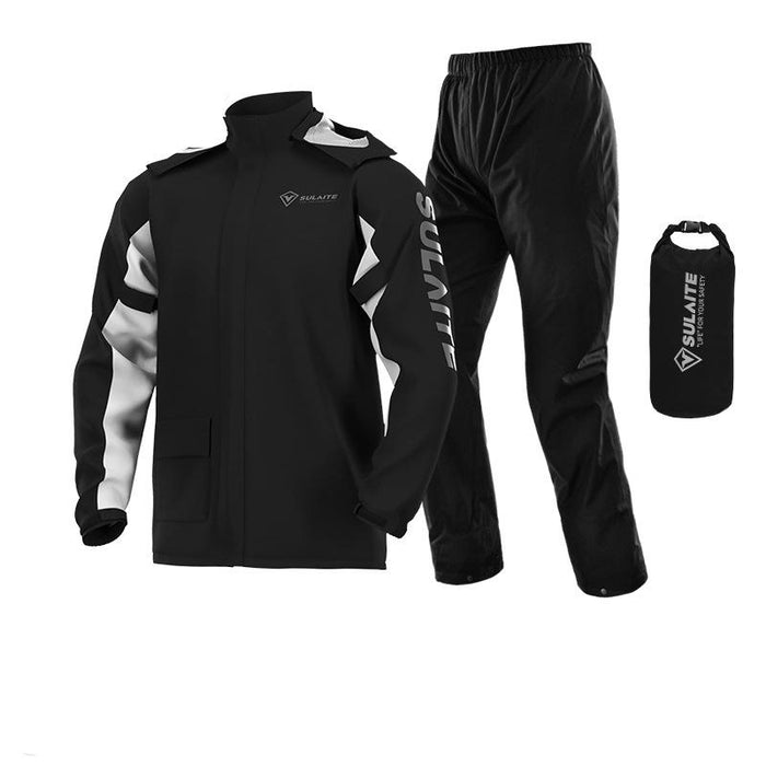 Two-Piece Rain Suit – Waterproof and Breathable