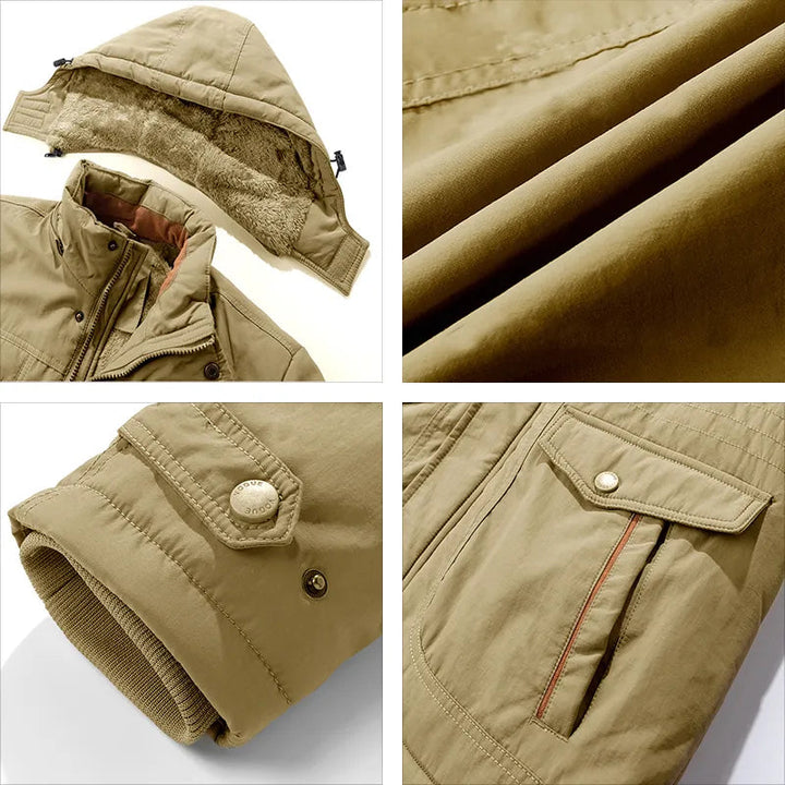 Men's Waterproof Outdoor Jacket - Jodie