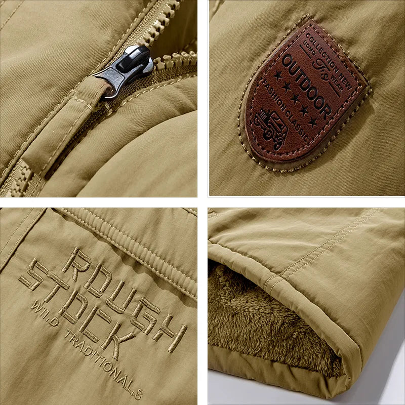 Men's Waterproof Outdoor Jacket - Jodie