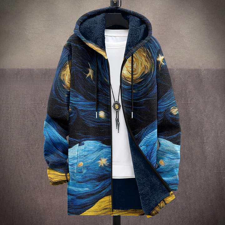 Waverley - Luxury Cardigan with Artistic Inspiration