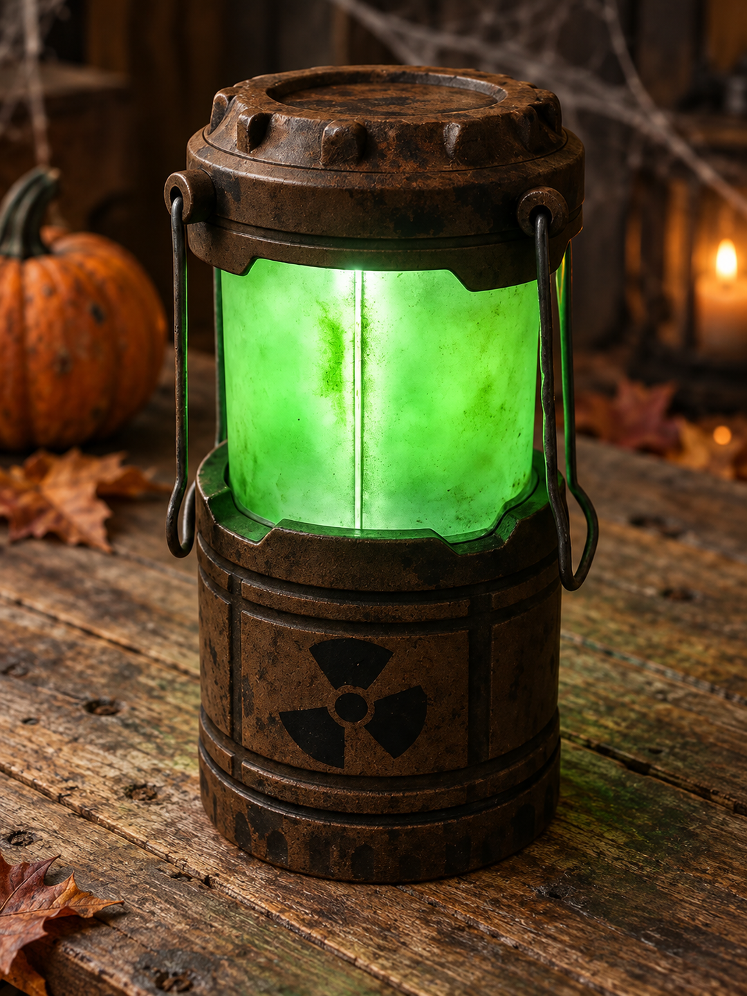 Halloween Radioactive Sci-Fi Lantern