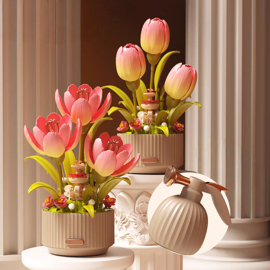 EverGlow 3D Flower Craft Set, view 10 - Elena Harper