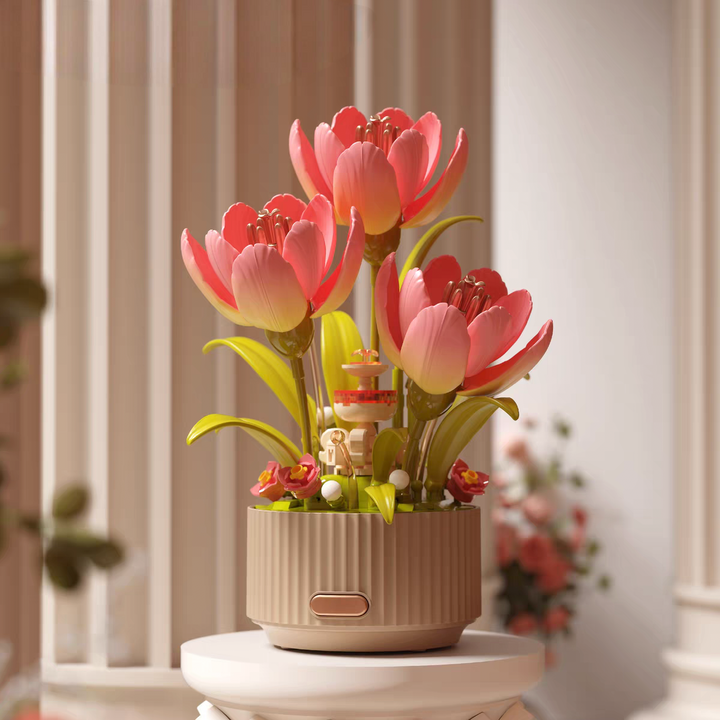 EverGlow 3D Flower Craft Set - Elena Harper
