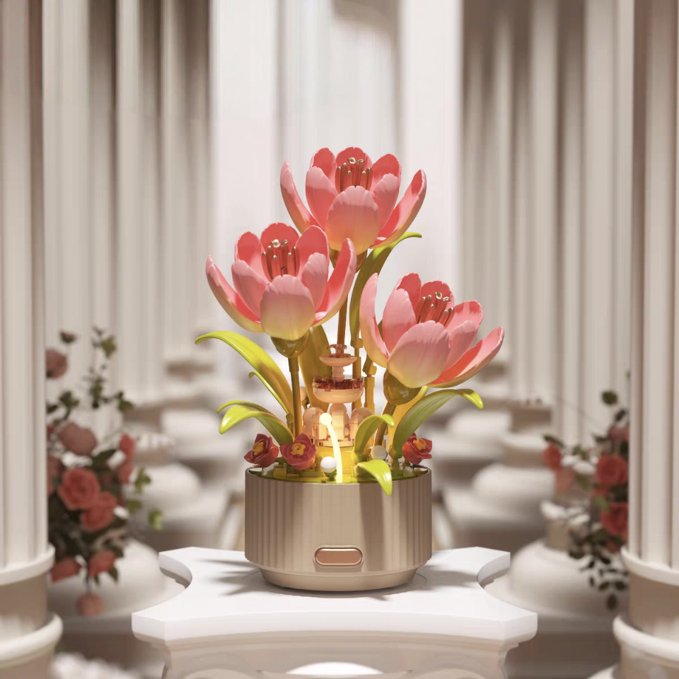 EverGlow 3D Flower Craft Set - Elena Harper