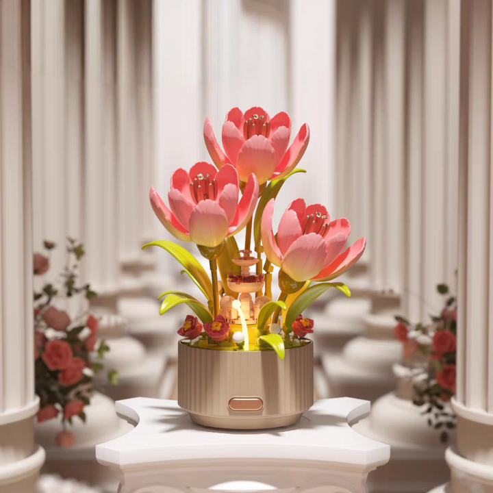 EverGlow 3D Flower Craft Set - Elena Harper