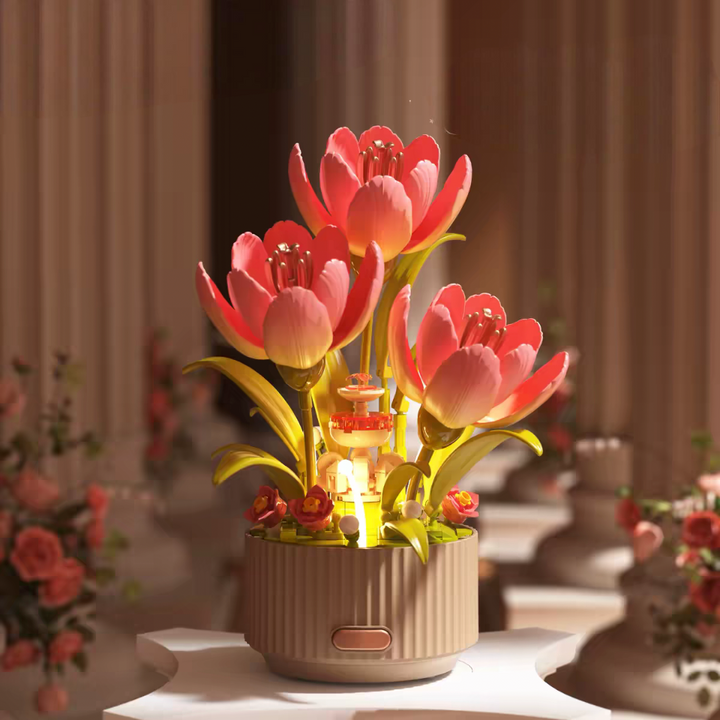 EverGlow 3D Flower Craft Set - Elena Harper