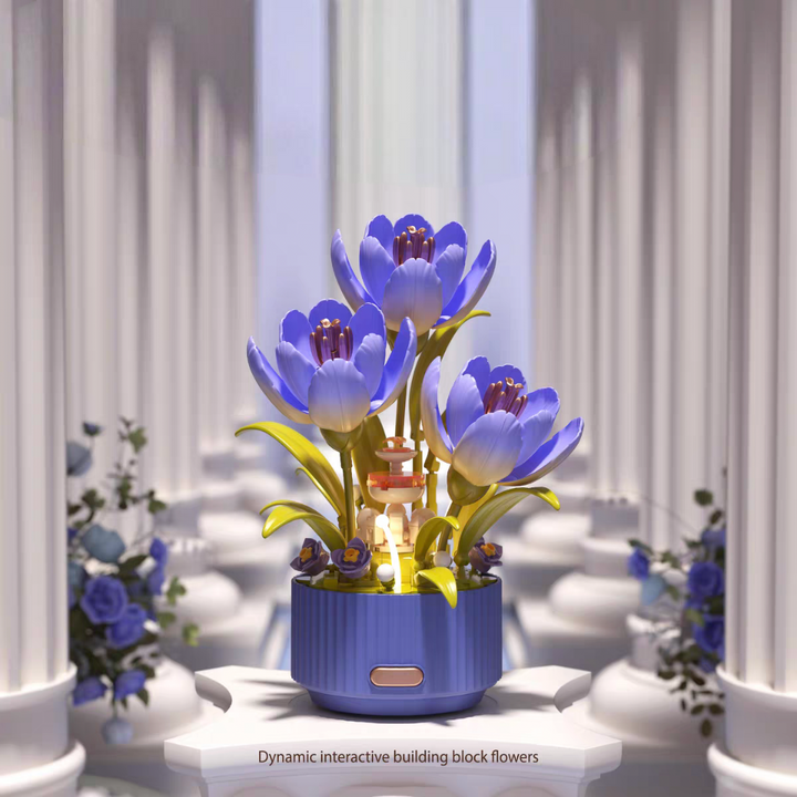 EverGlow 3D Flower Craft Set, view 3 - Elena Harper