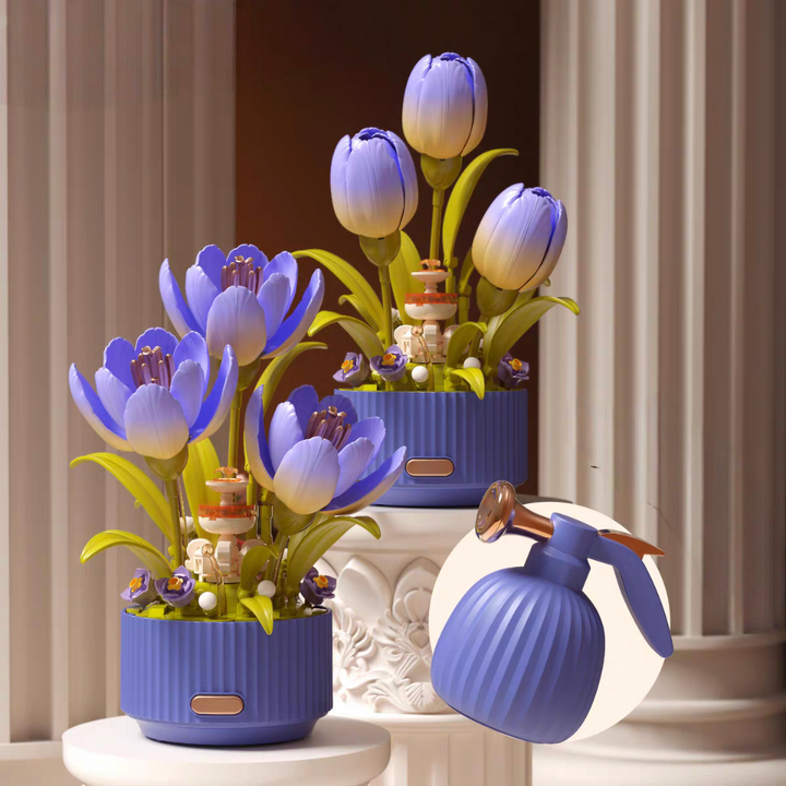 EverGlow 3D Flower Craft Set, view 4 - Elena Harper