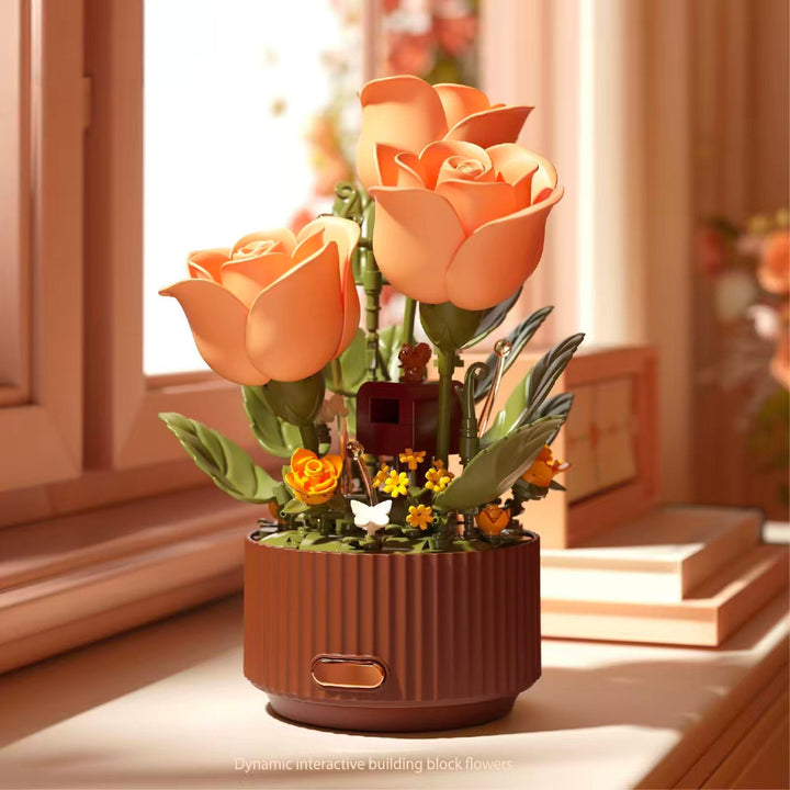 EverGlow 3D Flower Craft Set, view 5 - Elena Harper