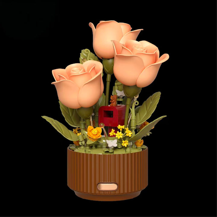 EverGlow 3D Flower Craft Set, view 6 - Elena Harper
