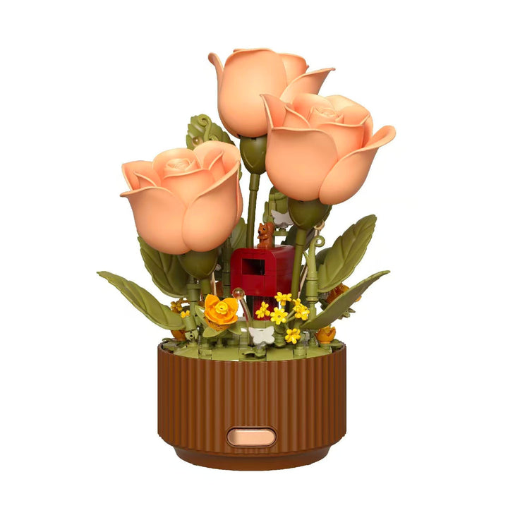 EverGlow 3D Flower Craft Set, view 7 - Elena Harper