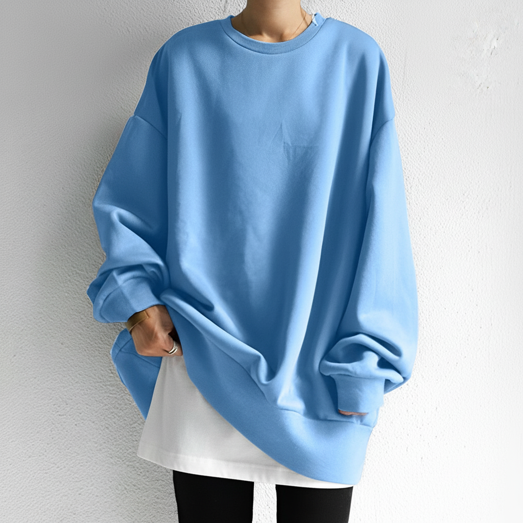 Soft Knit Sweater Viktoria, view 2 - Elena Harper