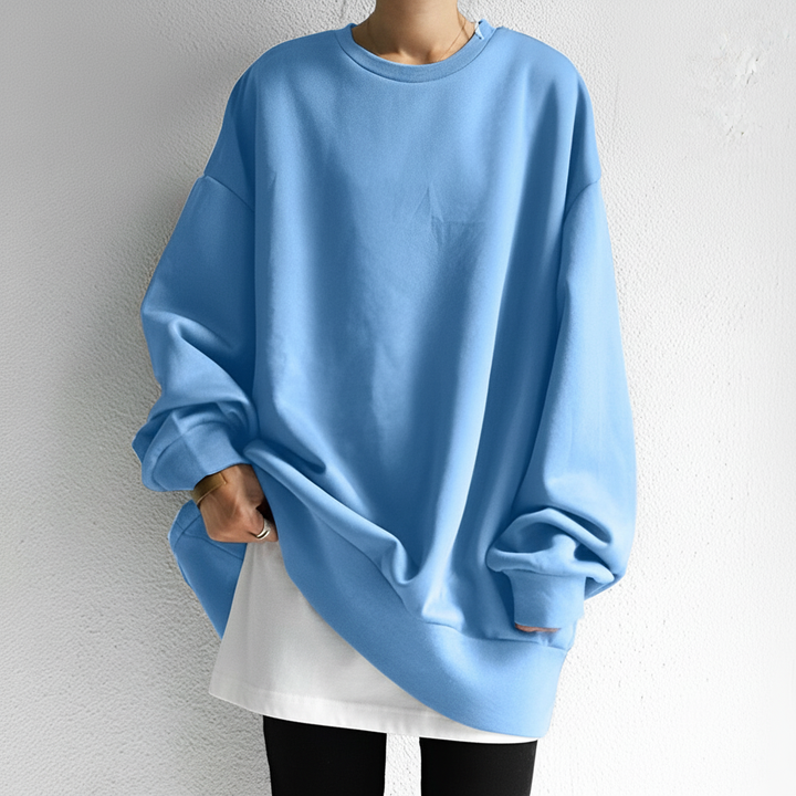 Soft Knit Sweater Viktoria, view 2 - Elena Harper