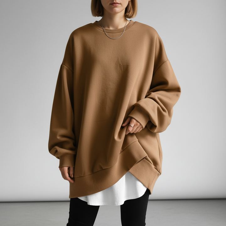 Soft Knit Sweater Viktoria, view 5 - Elena Harper