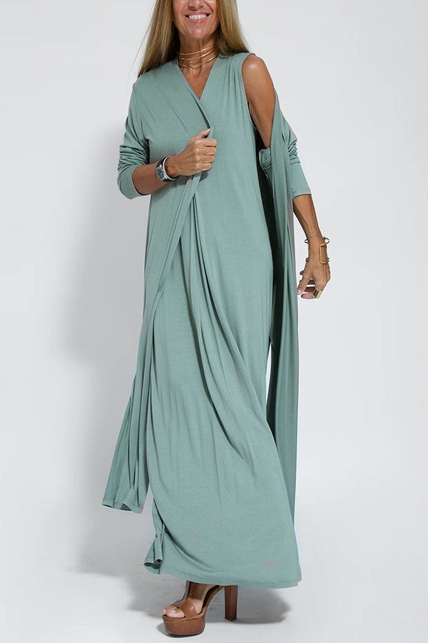 Armorette Slimming Maxi Dress - Elena Harper