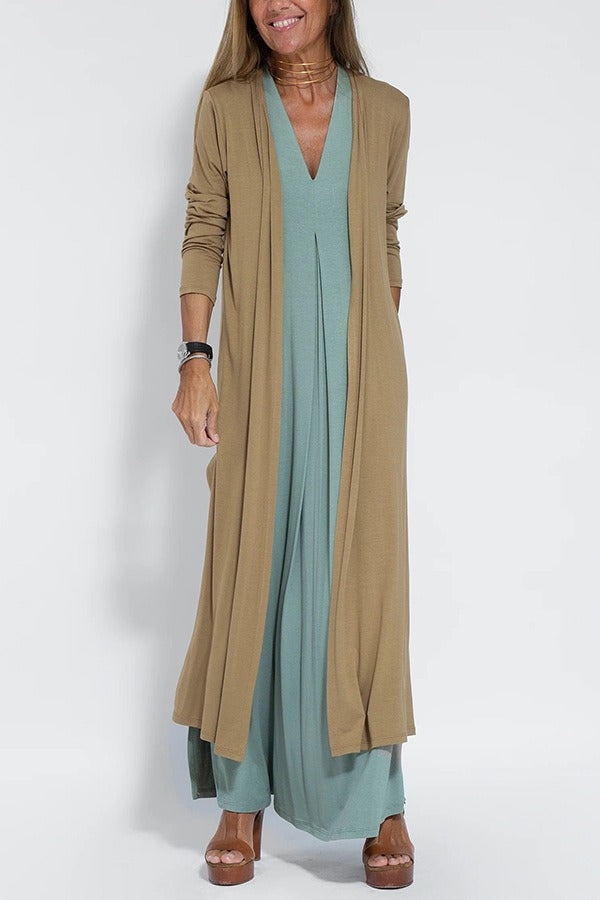 Armorette Slimming Maxi Dress - Elena Harper
