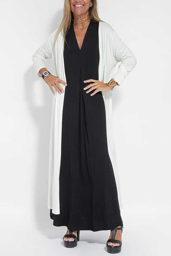 Armorette Slimming Maxi Dress - Elena Harper