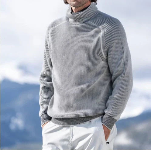 Hugo - Cashmere Turtleneck Sweater for Men