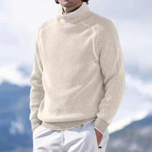 Hugo - Cashmere Turtleneck Sweater for Men