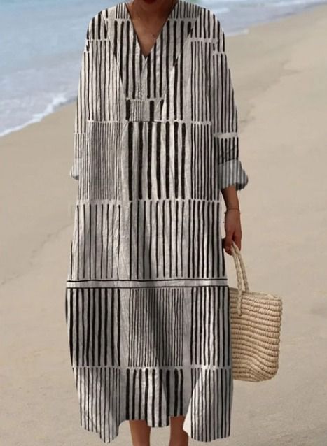 Jennifer™ | Summer Breeze Printed Dress