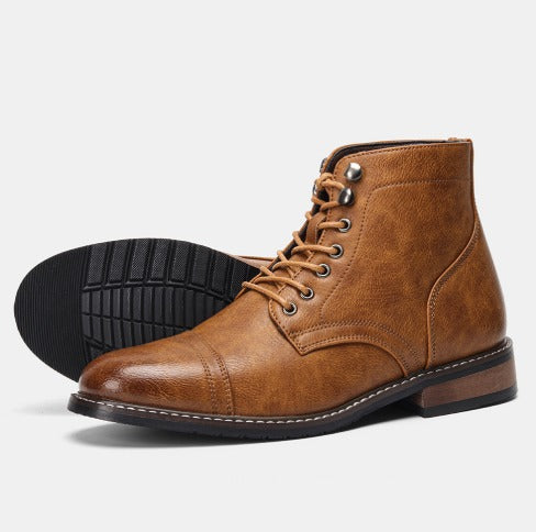ELENA HARPER™  |  RETRO DERBY BOOTS